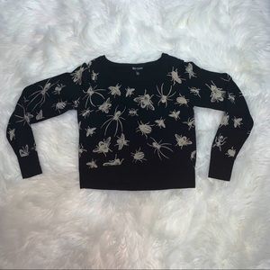 Hot Topic Insects Sweater Size Medium 
